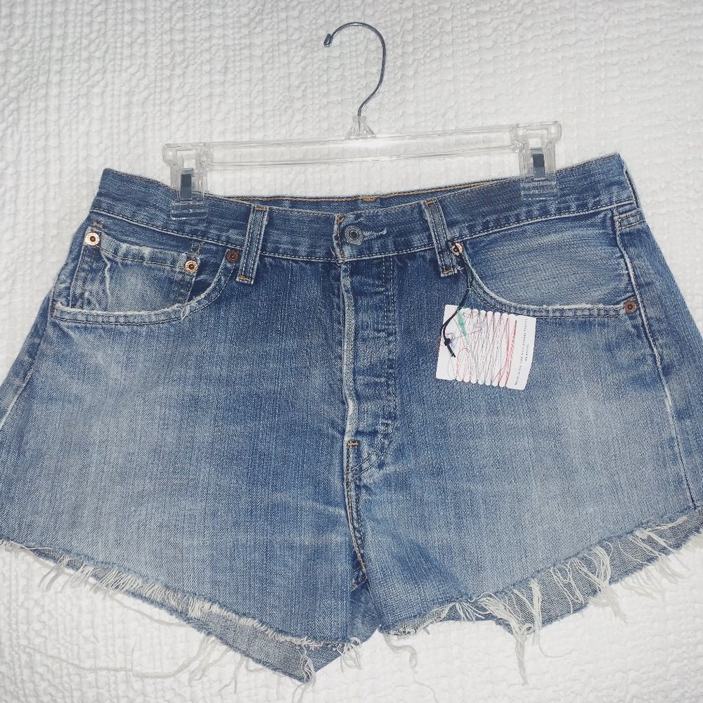 Urban Outfitters Levi's Renewal Jean Shorts